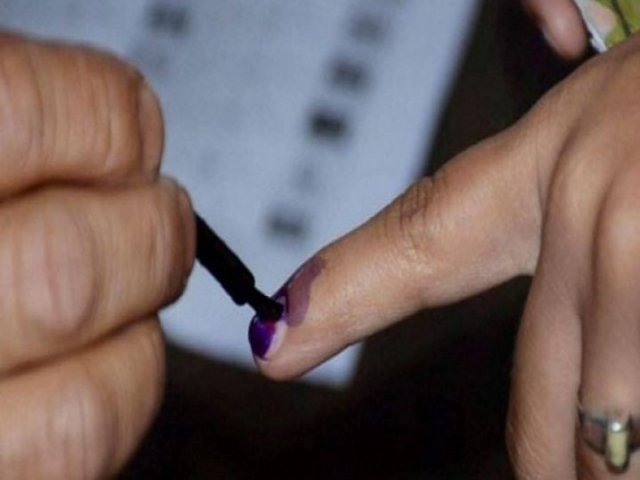 6वां चरण /	12 बजे तक झारखंड में 31% और मप्र में 28% मतदान; 