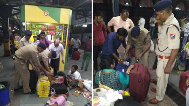 दिल्ली समेत यूपी के 7 रेलवे स्टेशनों को बम से उड़ाने की धमकी, एक गिरफ्तार