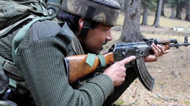 जम्मू कश्मीर: बडगाम में सुरक्षा बलों ने एक आतंकी को मार गिराया, ऑपरेशन जारी