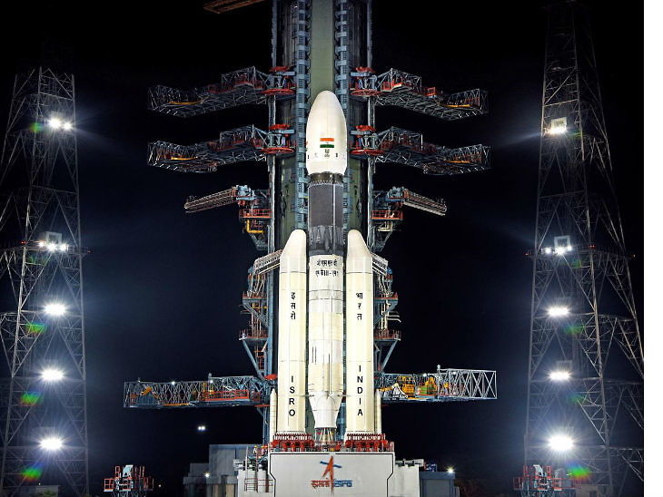 इसरो ने चंद्रयान-2 की रिहर्सल पूरी की, कल होगी लॉन्चिंग