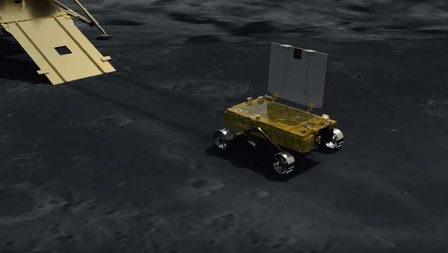 चंद्रयान-2 /	चांद की सतह से सिर्फ 2.1 किमी पहले लैंडर का पृथ्वी से संपर्क टूटा