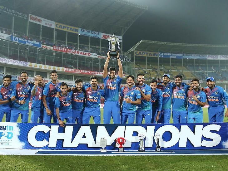 नागपुर / टीम इंडिया ने घरेलू मैदान पर इस साल पहली टी-20 सीरीज जीती