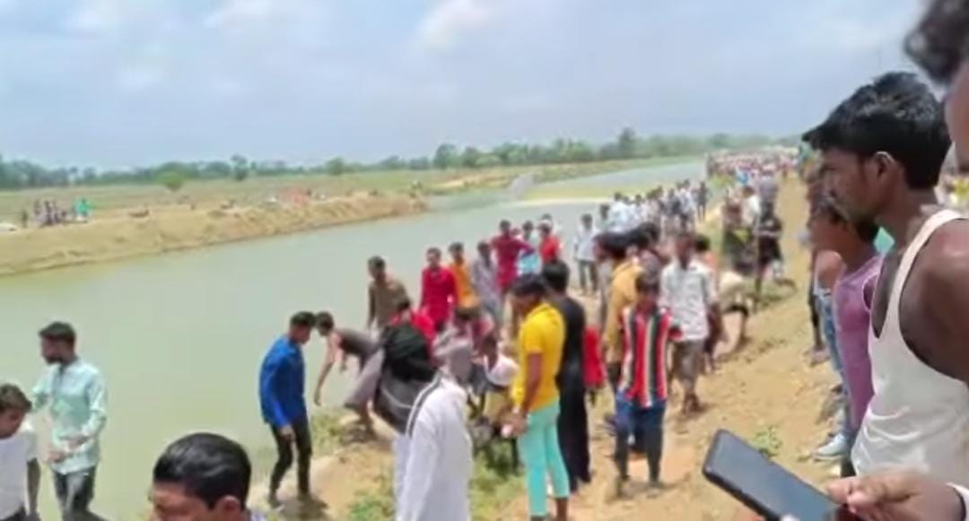 सरयू नहर में डूबने से 2 युवकों की हुई मौत