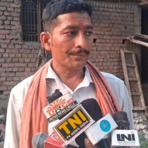 पीड़ित महिला का पति विनोद कुमार विश्वकर्मा