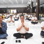स्वस्थ पुलिस, सजग समाज – योग दिवस पर सिंगरौली पुलिस का संकल्प